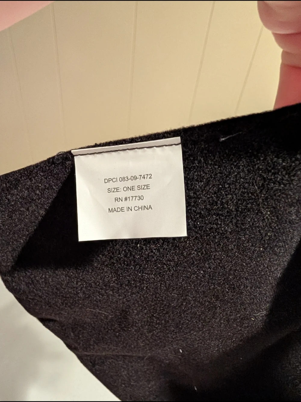 Black Pet Halloween Cape